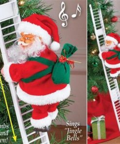 Early Christmas Sale!! Electric Climbing Santa- Limited Edition