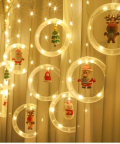 Alternative view of LED Garland String Lights