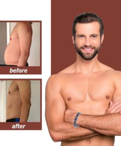 Alternative view of Magnetic CarbonFiber SlimFit Bracelet