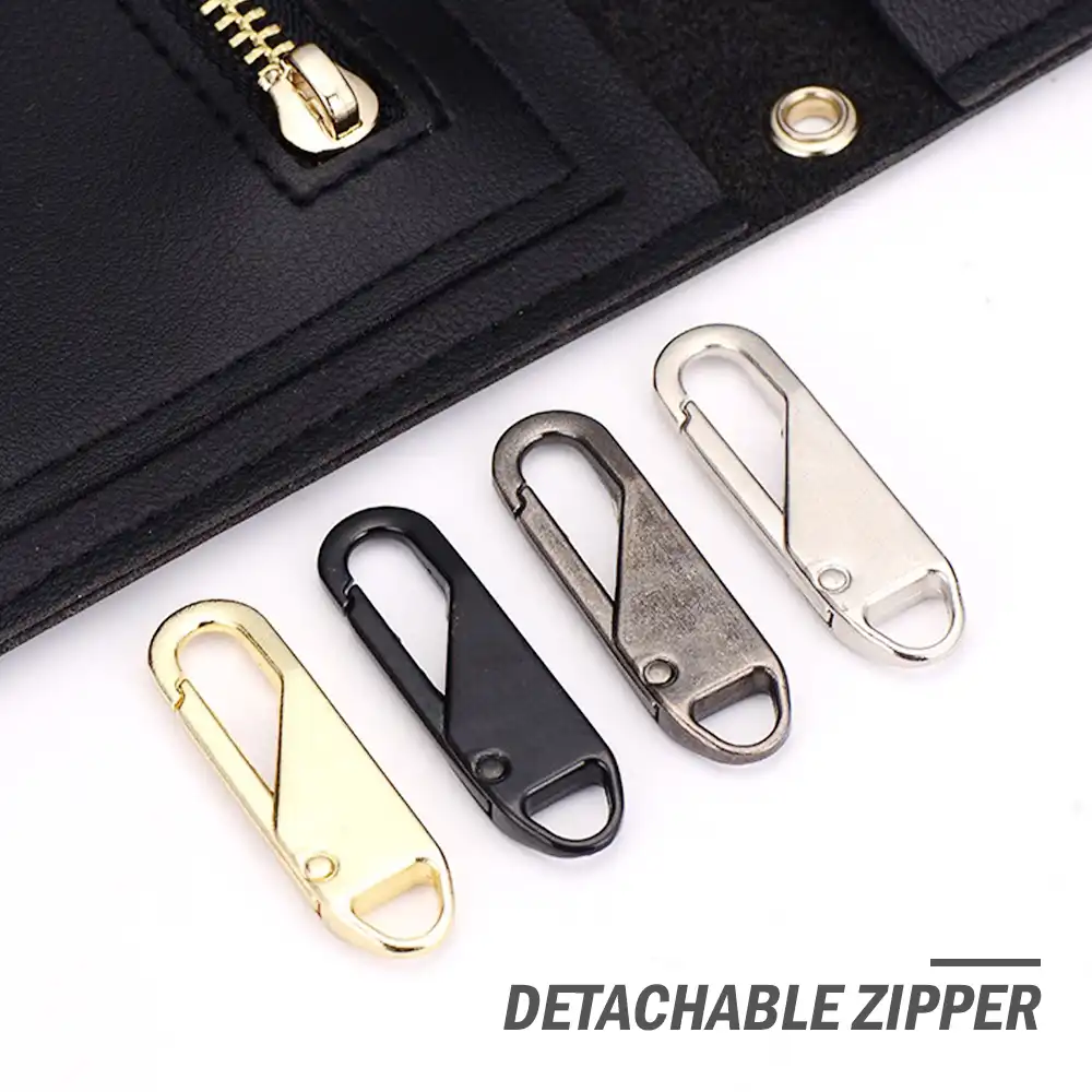 🔥Mother's Day Sale-50% OFF🔥 6 Pieces Zipper Pull Replacements Repair Kit - Image 7