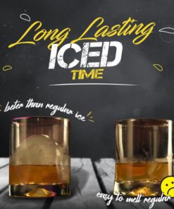 Alternative view of SphereFrost 4 Ball Ice Tray