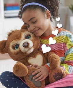 🔥Hot Sale🔥 The Curious Bear Interactive Plush Toy