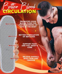 Alternative view of Magnetic FatBurning Far Infrared Insoles