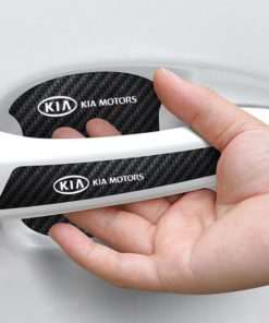 Carbon Fiber Laser Car Door Bowl Protective Film🎉8Pcs🎉