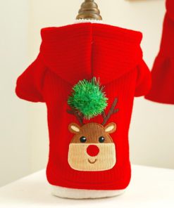 SANTA'S LITTLE HELPER (PET DRESS/ HOODIE)