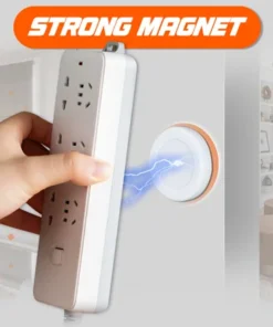 Alternative view of Extra Strong Magnetic Hooks Set