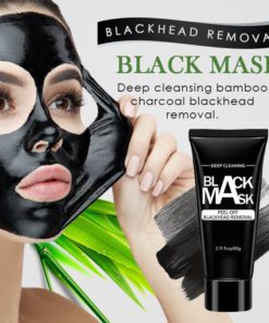 PEEL OFF BLACKHEAD REMOVAL BLACK MASK