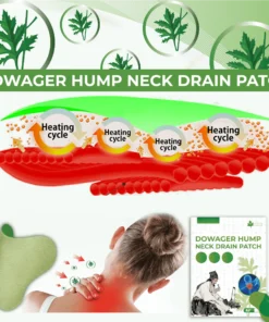 Alternative view of DowagerHump NeckCaring Relief Patch