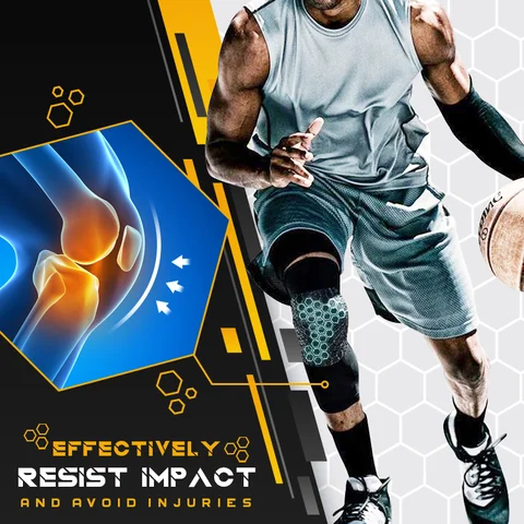 Honeycomb Anti Collision Knee Pads - Image 5