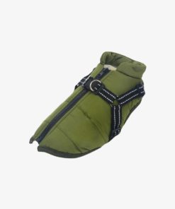 Alternative view of The Barka Dog Jacket With Harness