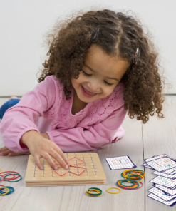 BrainBlossom Geoboard