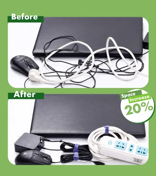 ZipN Reusable Cord Organizing Velcro 50pcs Set - Image 5