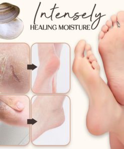 Alternative view of Cracked and Dry Heel Repair Clam Balm