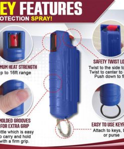 Alternative view of Self Protection Spray