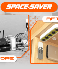 Alternative view of Extra Strong Magnetic Hooks Set