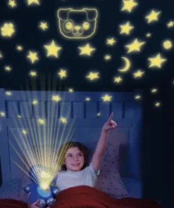 Alternative view of Star Projector Plush Toy