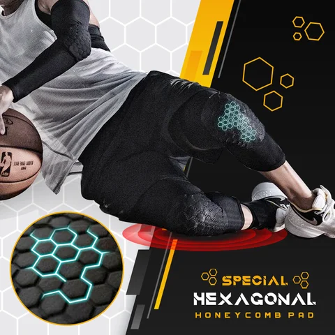 Honeycomb Anti Collision Knee Pads - Image 4