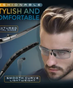 Alternative view of New Era Penetrating Glasses