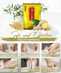 Alternative view of Organic Anti Swelling Tumeric Patch