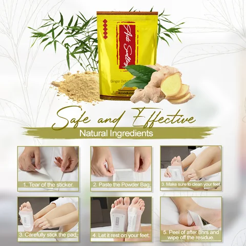 Organic Anti Swelling Tumeric Patch - Image 3