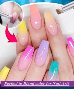 EZ Gradient Nail Art Paint Brush