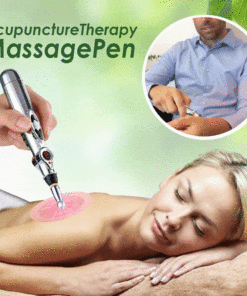 Acupuncture Therapy Massage Pen