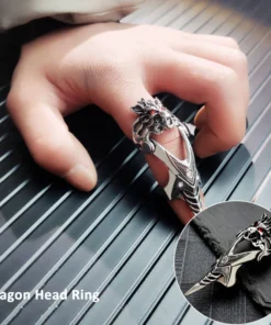 Alternative view of 🎃Early Halloween Promotion🎃Vintage Punk Rings