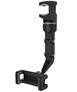 Alternative view of Rearview Mirror Car Phone Holder