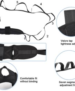 Alternative view of ULTIMATESTRETCH MULTI-FUNCTIONAL FOOT & LEG STRETCHER