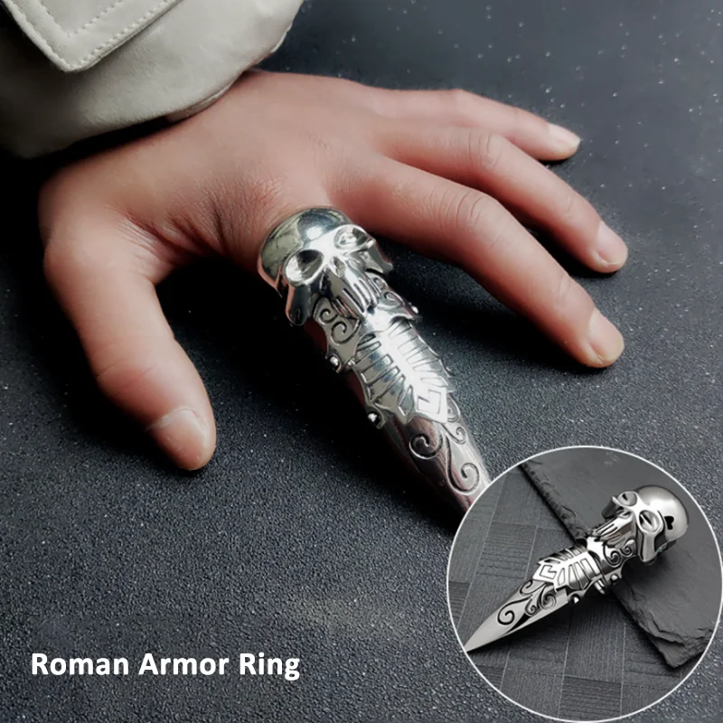 🎃Early Halloween Promotion🎃Vintage Punk Rings - Image 6