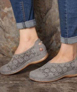 Dr.Gaufly® Ocean Waste Elastic Orthopaedic Shoe (BUY 3 PAY FOR 2)