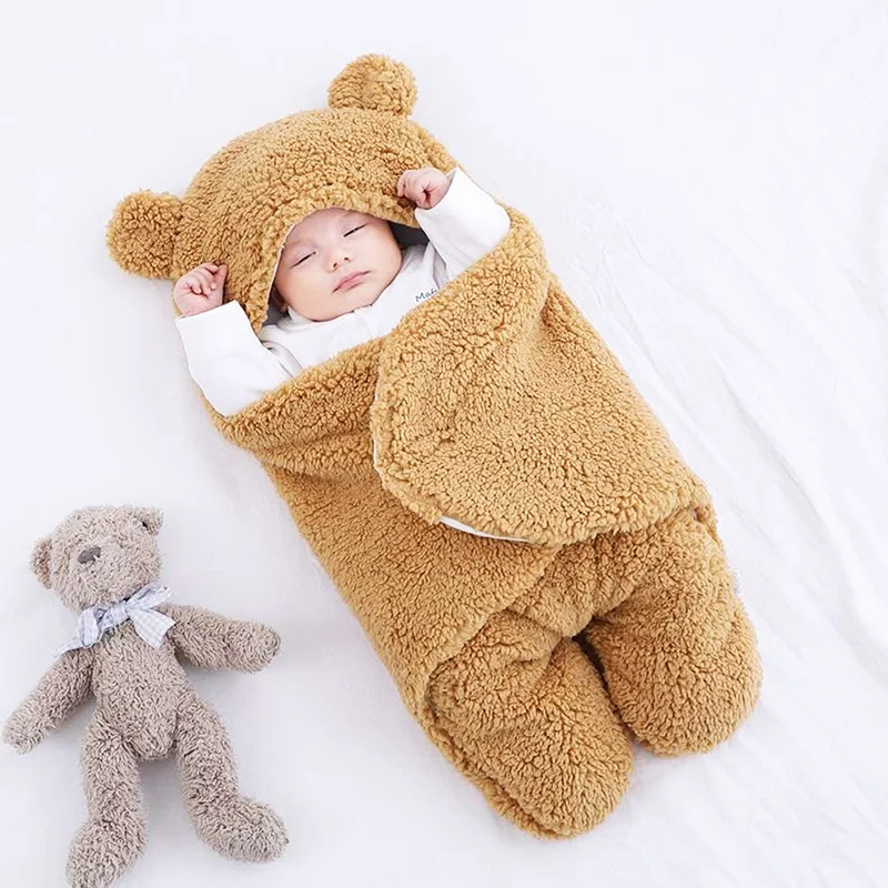 Ultra Soft Baby Sleeping Bag - Image 3