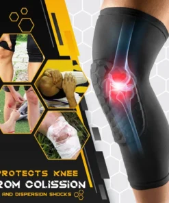 Alternative view of Honeycomb Anti Collision Knee Pads