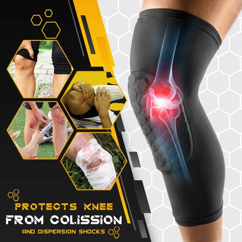 Honeycomb Anti Collision Knee Pads - Image 2