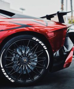 🎃(Halloween offer)3D stereo car tire reflective letter stickers