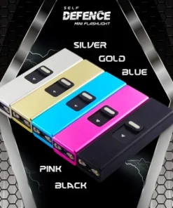 Alternative view of Self Defence Mini Flashlight