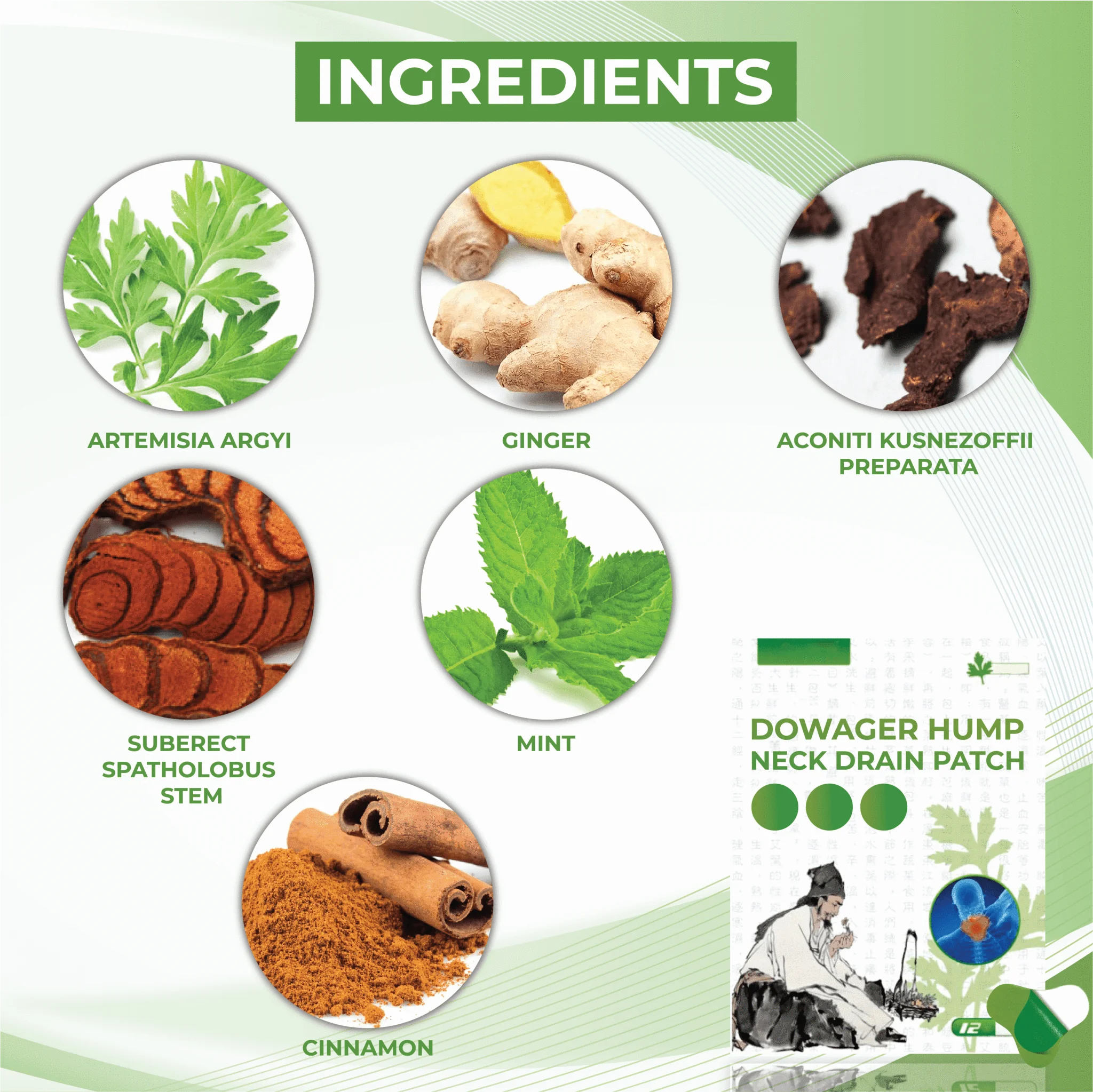 Organic NeckDrain DowagerHump Patch - Image 5