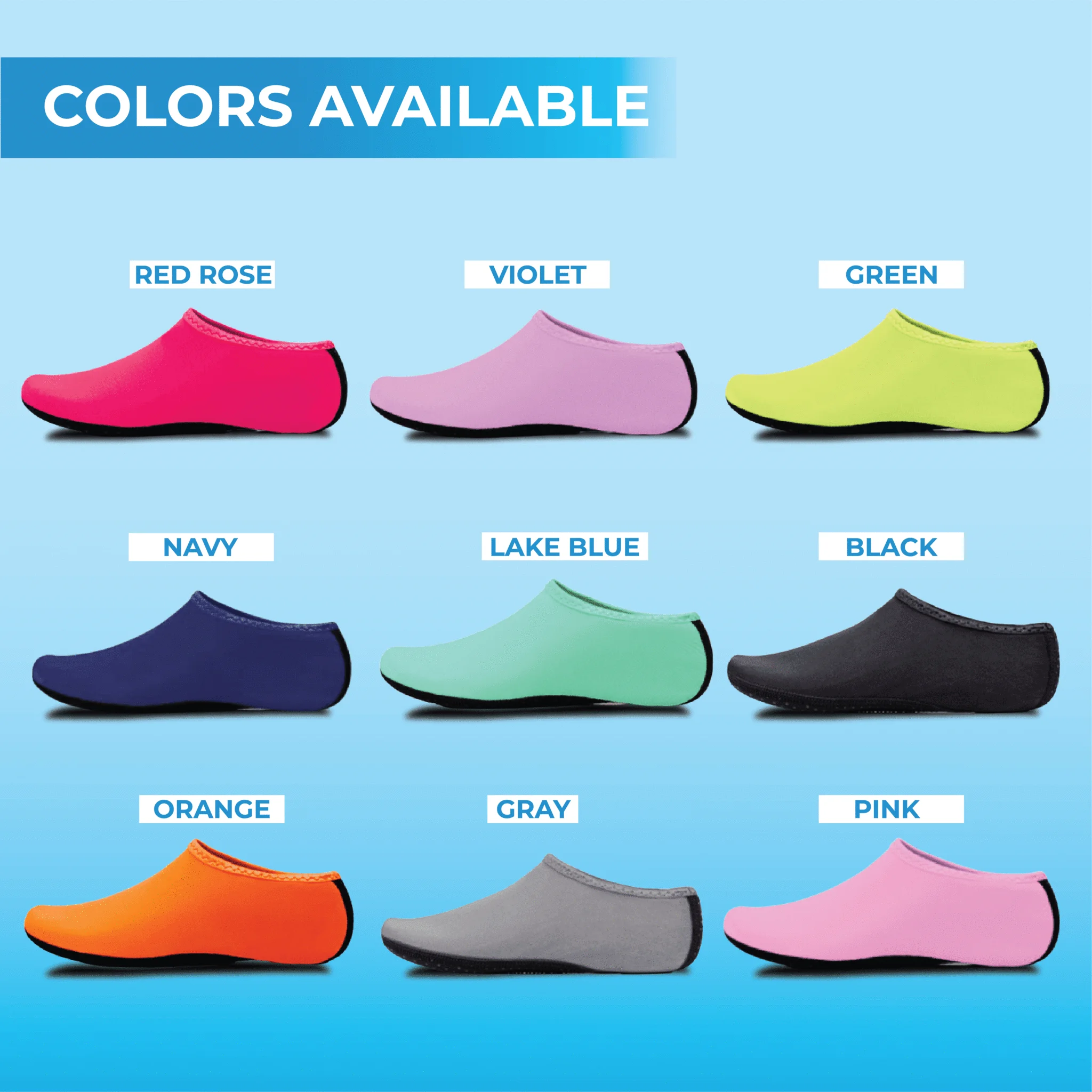 Barefoot Quick-Dry Water Shoes - Image 2