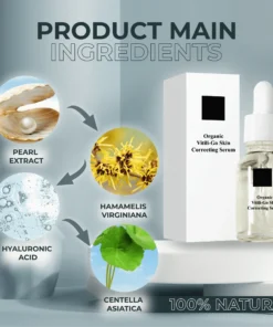 Alternative view of Organic Vitili-Go SkinCorrecting Serum