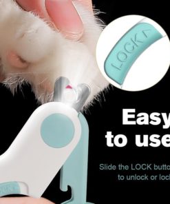 Alternative view of LED PET NAIL CLIPPER