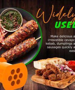 Alternative view of Cevapcici Press Maker