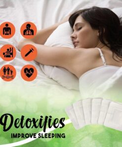 Anti Swelling Detox Turmeric FootPatch