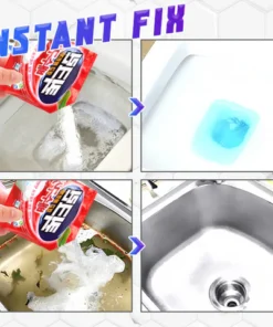 D-Fix Drain Cleaning Powder [ Made In Korea ]