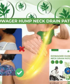 DowagerHump NeckCaring Relief Patch