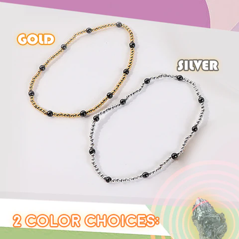 GoSlim Hematite Anklet