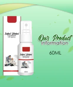 Instant PainRelief Herbal OilSpray