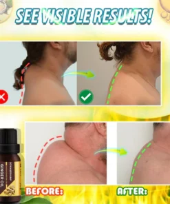 Organic DowagerHump MassagingOil