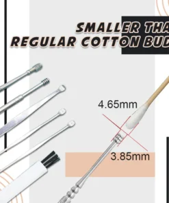 Spiral Spring EarwaxCleaner Tool Set