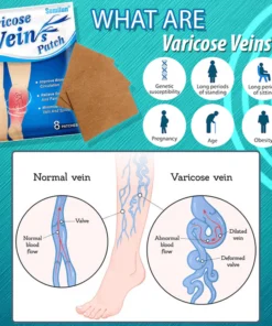 VaricoseCare Healing ReliefPatch