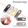 6 Pieces Zipper Pull Replacements Repair Kit